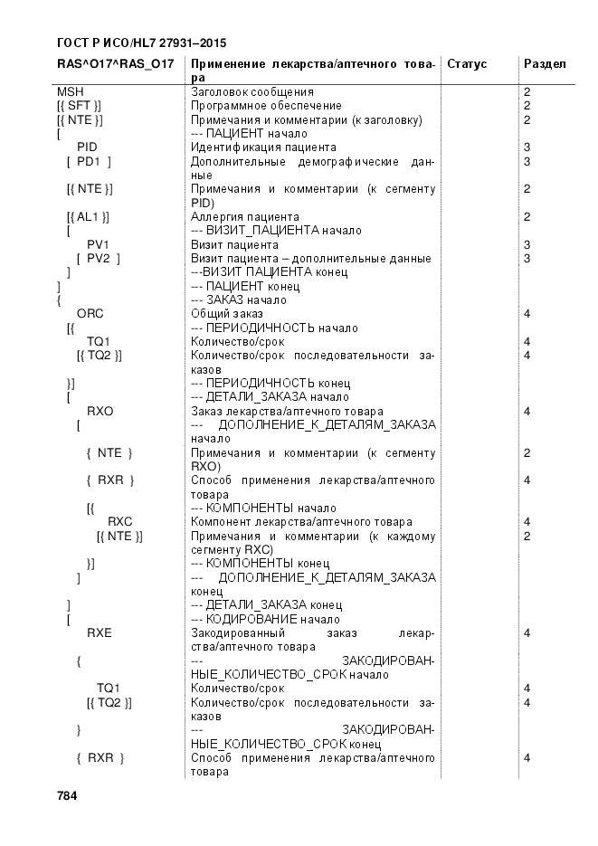 ГОСТ Р ИСО/HL 7 27931-2015, страница 791